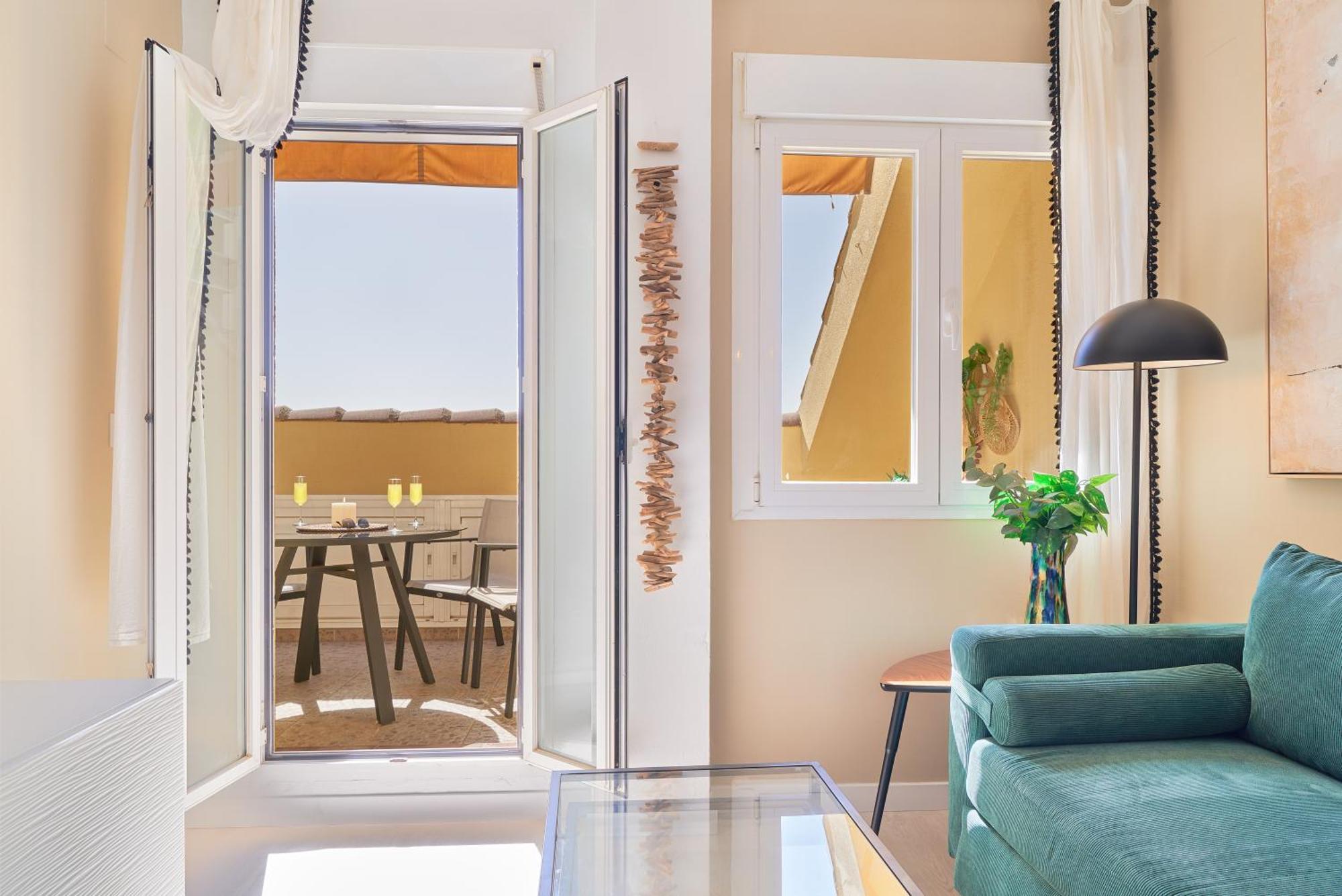 Perfect Beach Location With Roof Terrace Фуeнхирола Екстериор снимка
